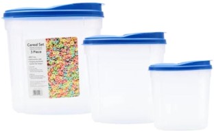 Nineteen04 Plastic Cereal Dispenser  - 5.4 l