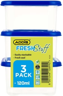 Addis Plastic Fridge Container  - 120 ml