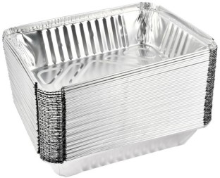 Healthy Life Aluminium Utility Container  - 1000 ml