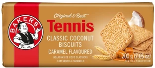 Bakers Classic Caramel Flavoured Coconut Biscuit
