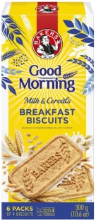 Bakers Good Morning Breakfast Biscuits Biscotti