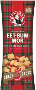 Bakers Eet-Sum Mor Mini Cracker Shortbread