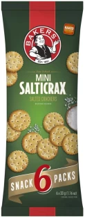 Bakers Mini Salticrax Salted Biscuit
