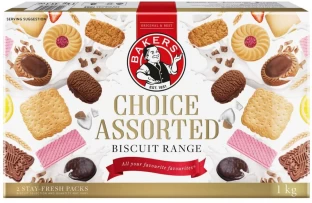 Bakers Choice Assorted Biscuit Range Assorted Biscuit