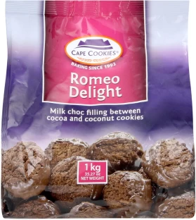 Cape Cookies Romeo Delight Cookies