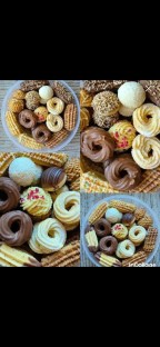 Freshly backed mix Assorted Biscuit