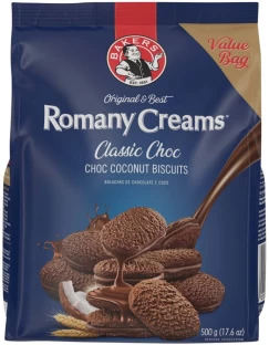 Bakers Classic Choc Biscuits Cream Filled Biscuit