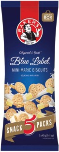 Bakers Blue Label Mini Marie Biscuit