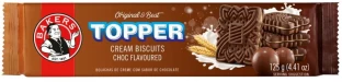 Bakers Topper Choc Flavoured Biscuits Cream Filled Biscuit