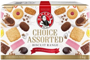 Bakers Choice Assorted Biscuit