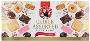 Bakers Choice Assorted Biscuit