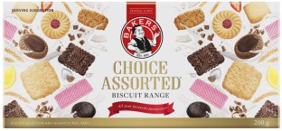 Bakers Choice Assorted Biscuit