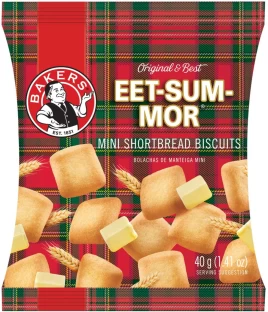Bakers Eet-Sum Mor Mini Cracker Shortbread