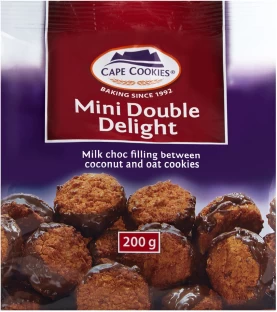 Cape Cookies Mini Double Delight Bakery Biscuit