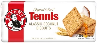 Bakers Tennis Classic Coconut Biscuit