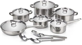 Dolphin Princess Cookware Set Stainless Steel Cookware Set