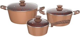 Bennett Read Rock Pot Copper Cookware Set