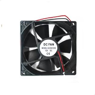 Ashcomonline Fan Brushless 12V DC 60* 60* 25* Cooler
