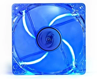 DeepCool XFAN 120L/B 120MM Hydro Bearing Case Fan with Blue LED Cooler