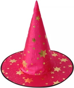 az decor Witches Hat Sparkly Costume Wear
