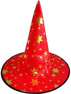 az decor Witches Hat Sparkly Costume Wear