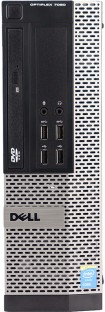 Dell 7020 (Certified Refurbished) Intel Core i5 (8 GB RAM/Intel Integrated Graphics/256 GB Hard Disk/Windows 10 Pro (64-bit)/2 GB Graphics Memory) Mini Tower
