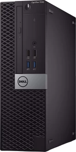 Dell Certified Pre-Owned OptiPlex 7040 SFF Intel i5 (8 GB RAM/Intel Integrated Graphics/Windows 10 Pro (64-bit)/2 GB Graphics Memory) Mini Tower