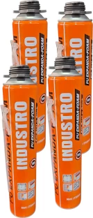 INGCO FILLER FOAM 750ML X4 Exterior, Interior Liquid Crack Filler