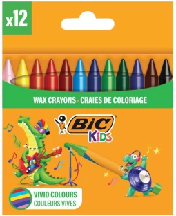 BIC Wax Crayons�� Wax Crayons