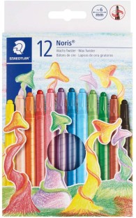 Staedtler Wax Twisters Wax Crayons