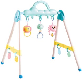 Kersol Baby Frame Crib Toy and Play Gym