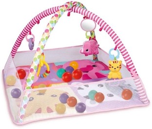 phi1121 activity gym crib physical coordination Crib Toy and Play Gym