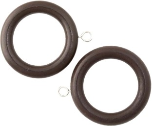 Rufflette Brown Curtain Rings (15 cm x 4 cm)