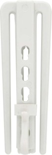 Rufflette White Curtain Hooks (10 cm x 4 cm)