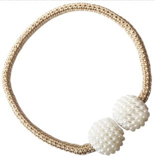 Seller Gold Curtain Hooks (30 cm x 30 cm)