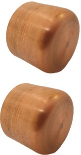 Matoc Designs Multicolour Curtain Knobs (28 mm x 28 mm)