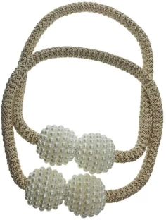 SMTE Beige Tieback Hook (20 cm x 1 cm)