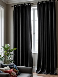 TGM 2007 Blackout (250 cm x 240 cm) Polyester Curtain