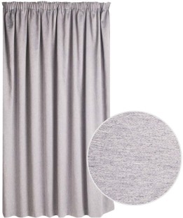 Classic Collection Sienna Taped Curtain Blackout (218 cm x 230 cm) Velvet Curtain