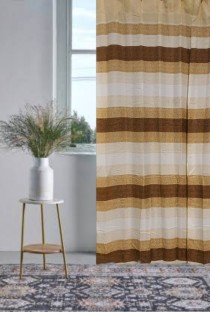 SMTE IYWA Quality Readymade Curtain Blackout (200 cm x 240 cm) Polyester Curtain