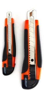Grip Snap-Off Knife Set Wire Cutter