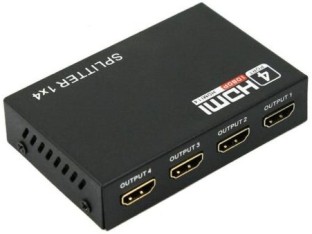 DW HDMI To HDMI 4 m 1 in 4 Out HDMI Splitter Adapter Support 4Kx2K 3D 1080P