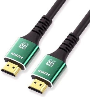 8K- HDMI To HDMI 3 m Entratech Premium Quality 8K HDTV HDMI Cable, HDR10 + Dolby Vision HDCP2.3 - 3 m