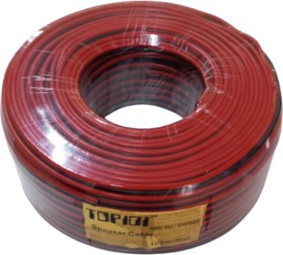PremiumSun 100 m Top101™ 2 Core 2.5mm Speaker Cable – 100m