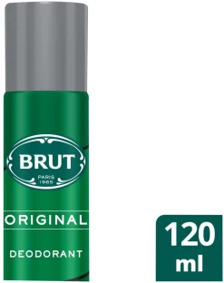Brut Original Paris Deodorant Spray  -  For Men