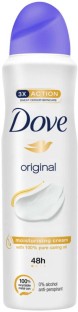 Dove Original Moisturising Cream Deodorant Spray  -  For Women