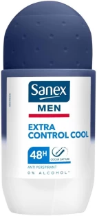 Sanex Extra Control Cool Deodorant Roll-on  -  For Men