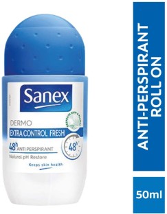 Sanex ANTIPERSPIRANT Extra Control Fresh Deodorant Roll-on  -  For Women
