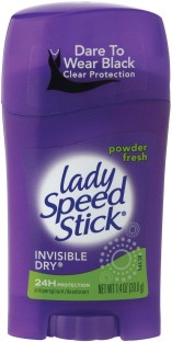 Lady Speedstick Invisible Dry Deodorant Stick  -  For Women