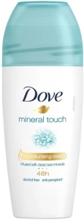 Dove Roll on Mineral Touch Deodorant Roll-on  -  For Men & Women